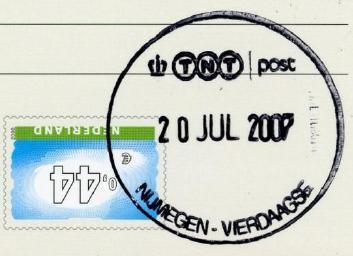 Status 2007: Postkantoor