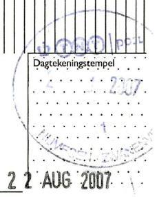 Zwanenveld 6600 (Dukenburg) Status 2007: Postkantoor