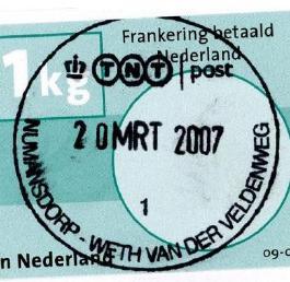 NUMANSDORP (ZH) Rehobothplein 1 Gevestigd na september 2010 en voor juli 2016: Postkantoor