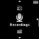 4.4 Opnamen U kunt met de speler geluidsopnamen maken. In het gedeelte. Overzicht van bedieningselementen en aansluitingen staat aangegeven waar de microfoon zich bevindt.