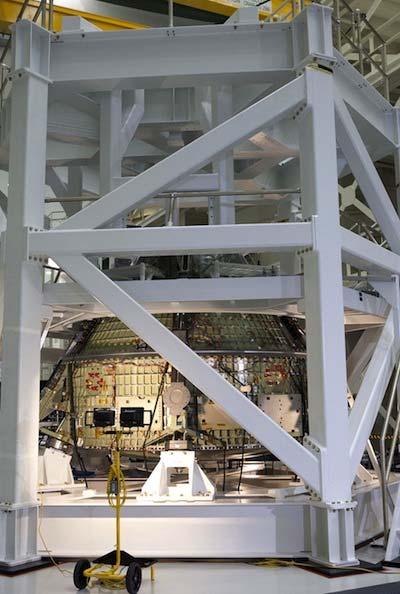 Nadat de drie trappen van de Proton haar werk hadden gedaan was het de beurt aan de Breeze M speciale bovenste rakettrap.