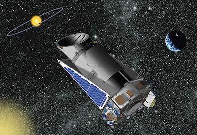 RUIMTETELESCOOP KEPLER WERKT NIET MEER NASA had op 15 mei een trieste mededeling: de ruimtetelescoop Kepler is onbruikbaar geworden. Een dag eerder hadden de technici dat opgemerkt.