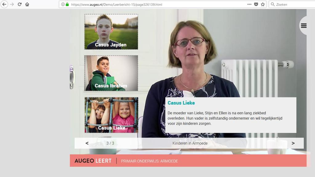 Hiernaast is Leergeld Nederland in 2017 nauw betrokken geweest bij het opstellen van een Leerbericht over armoede en kinderen voor leerkrachten in het basisonderwijs.