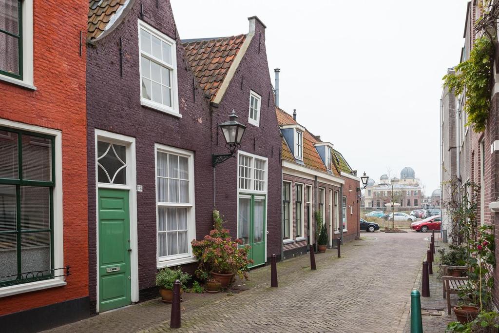 Bakkersteeg 18-20, Leiden Vr