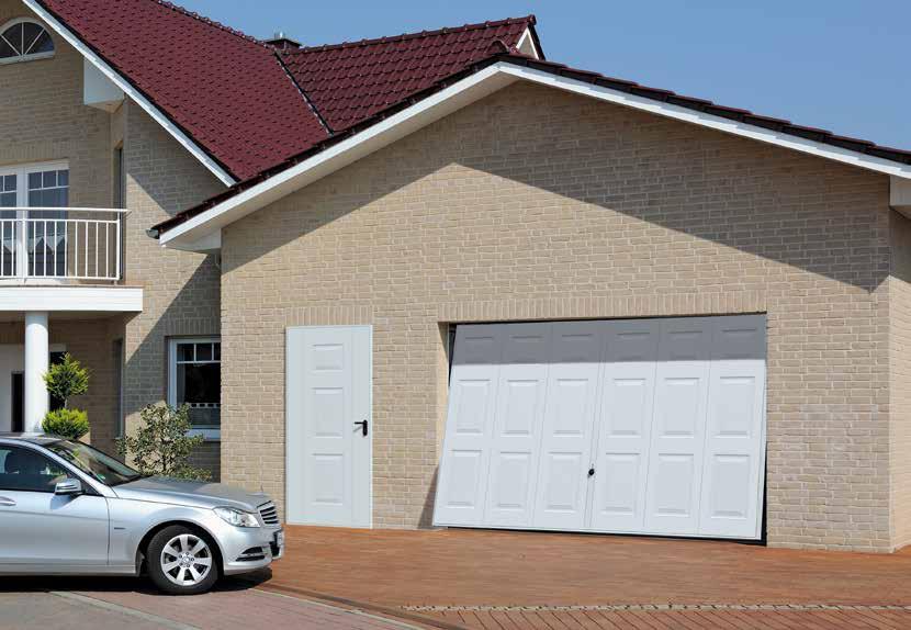 veilige afsluiting van individuele parkeerplaatsen in collectieve garages.