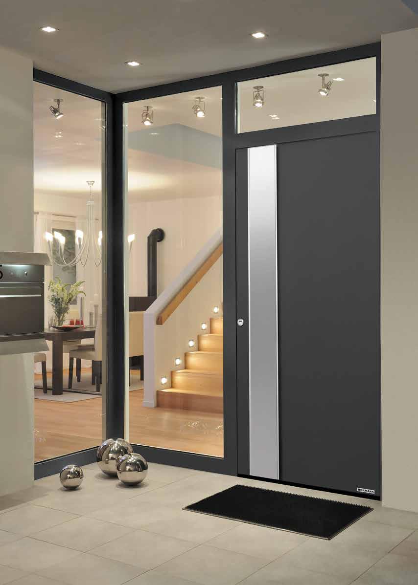 en inrithekken van Hörmann. Met de Hörmann-deuraandrijvingen kunt u ook in uw woonruimten profiteren van dit comfort.