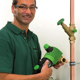 Filtertechniek voor een optimale bescherming van uw huishoudelijke waterinstallatie 3 Een Grünbeck-waterfilter als eerste stap van de waterbehandeling Bij de waterbehandeling vormt de waterfilter de