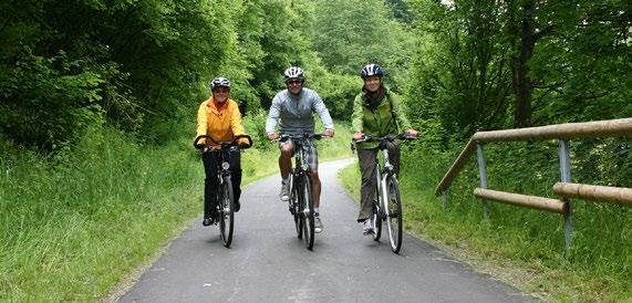 weer steile zandsteenformaties opduiken en het klimaat in het Saargau is bijzonder mild en zonovergoten.