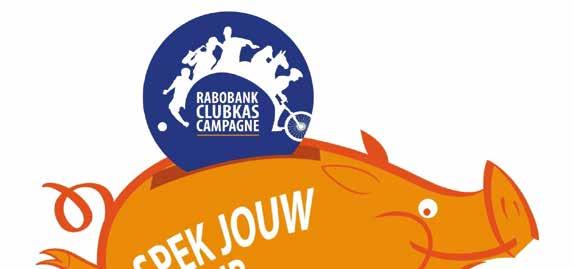 Rabobank Clubkas Campagne Steun onze vereniging en spek onze kas Steun onze club! Rabobank Parkstad Limburg laat verenigingen en stichtingen in haar werkgebied meedelen in de winst door 150.