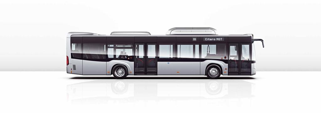 Voor een schoon milieu en een positieve balans. Het kostenplaatje over de gehele levenscyclus van de Citaro NGT vormt een prima uitgangspunt voor een mooi financieel resultaat.