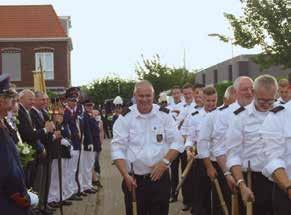 De schutterij staat niet alleen voor kermis, schuttersfeest en koningschieten, niet alleen voor uniformen en vlagvertoon.