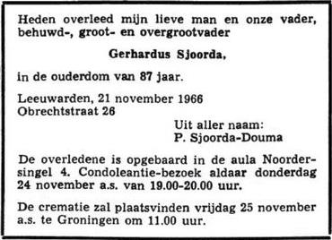 1964 Niet elkeneen is even aktyf om te bankspikeren. Tekort ƒ 875,83, de koekaksy is slaagd. Johan de Jong en Hinne van der Meulen komme in t bestuur. 2e Priis jongesôfdeling in Beetgum.
