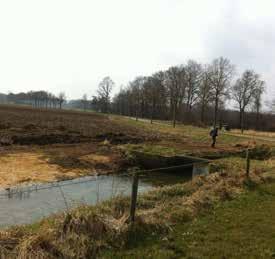 De betrokken agrariërs zijn zelf verantwoordelijk voor het onderhoud van de natuur- en landschapselementen op hun perceel. Waterschap Aa en Maas en ANV-Raamvallei begeleiden hen hierbij.