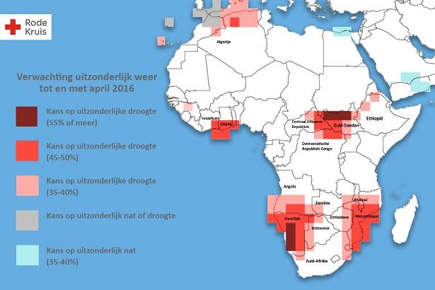nl/data/achtergrond/droogte-afrika-7-grafieken Bron 2 Kans op droogte in Afrika, 2015/2016 Bron: http://www.rodekruis.