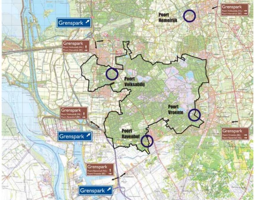 De integraliteit speelt hierbij een cruciale rol: bereikbaarheid zorg en bedrijventerreinen vanuit en in het platteland. Het gaat om een bovensectoraal project.