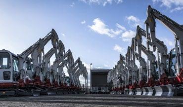 THUIS OP ELK TERREIN Grondverzetmachines Takeuchi Schäffer (NL) Uitrustingsstukken Vematec Esco Auger Torque VTN (NL)