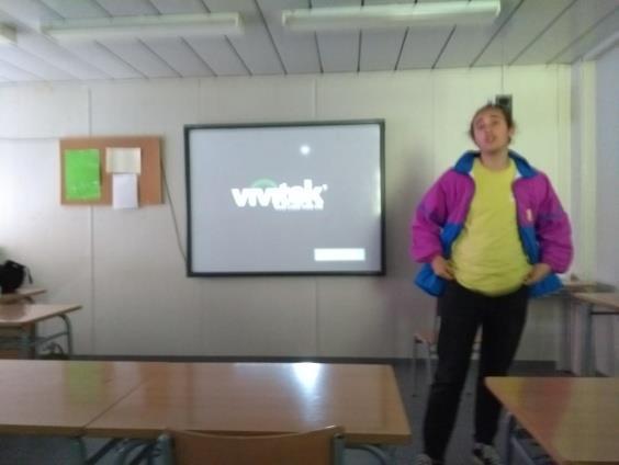 Dinsdag, 15 mei, op school Presentaties: Vandaag hebben we een paar presentaties gezien die de resultaten lieten zien van de vorige uitwisselingen, die uit Italië en Duitsland.