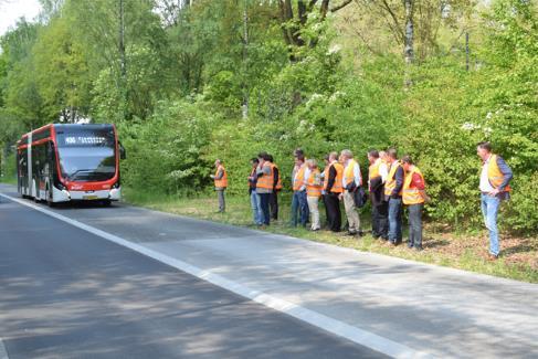 reduction of concrete roads Van Keulen
