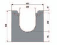 horizontale PVC-uitloop DN 00,