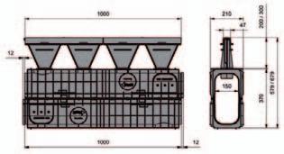 TIEFBAU GALABAU AQUABAU SPORTBAU RECYFIX HICAP 50 3 4 doorsnede type