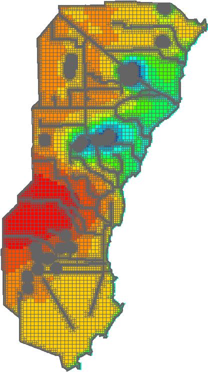 vanuit fijne rasters geeft teveel data en rekentijd; (2) quadtrees kunnen onnauwkeurigheden geven en