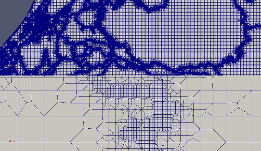 Verkenning MODFLOW 6 Snelle, hybride, rooster generatie gebaseerd op quadtree en geneste