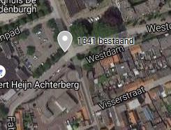 Containernummer: 1341 bestaand Plattegrond Kern: Steenbergen-Centrum Straat: Westdam