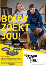 Bouwen aan de Bouw Friesland Een stimuleringsproject voor meer en beter gekwalificeerd personeel in de bouw. Doel: 1.