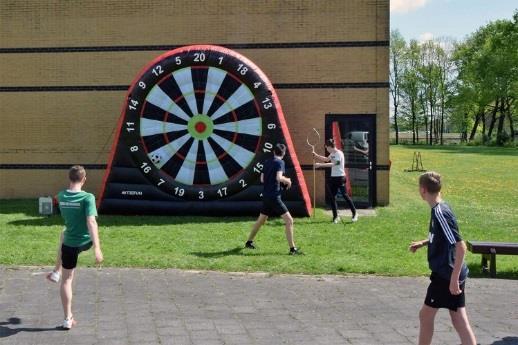 Terugblik Sportweek De sportweek, een week vol activiteiten tijdens de