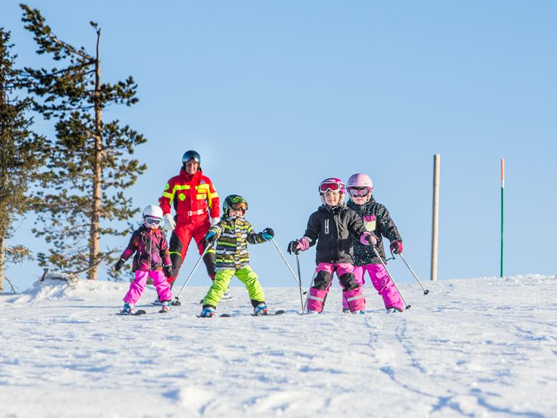 Finland Winter Wintersport 2017 8-dagen Belevenisweek Levi, Lapland Vertrek elke zondag 22 januari t/m 12 maart 2017 De voorjaarsvakantie voor zowel het noorden als midden- en zuid