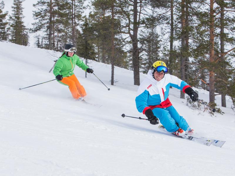 Winter(sport) optimaforma; ski het grootste skigebied in Lapland en beleef daarnaast vele winterse avonturen. Vlucht, verblijf en totaal 6 activiteiten (!!) inbegrepen.