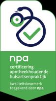 Bijlage C: Nadere gegevens NPA-Certificering Apotheekhoudende Huisartsenpraktijk Naam schema Onderwerp Beoordelingsnorm NPA-Certificering Apotheekhoudende Huisartsenpraktijk Het leveren van