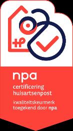 Bijlage D: Nadere gegevens NPA-Certificering Huisartsenpost Naam schema Onderwerp Beoordelingsnorm Conformiteitsverklaring, zoals opgenomen op Certificaat NPA-Certificering Huisartsenpost