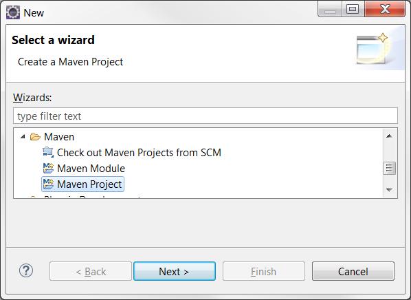 Java-webapplicaties Opdracht 3: Een webproject maken met Maven in Eclipse In deze opdrachten maken we een