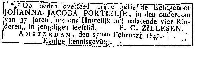 In 1857 trouwt hij, inmiddels civiel ingenieur, in Haarlem met Anna Maria van der Stadt. Zij krijgen zeven kinderen waarvan er twee al heel jong overlijden.