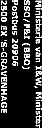 : NC004854159B01 Financlle admlnletratie: Tel: +31206300809 Ministerie van I&W, Minister SSO/F&I (B8O) Postbus 20906 2500 EX S-GRAVENHAGE FACTUUR Factuurnr.