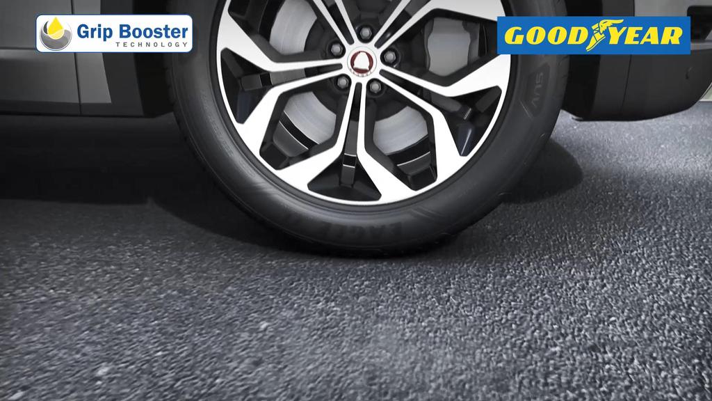 GOODYEAR Eagle F1 Asymmetric 3 SUV Grip Booster Technology Action De speciale