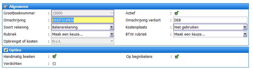 Boekingsprogramma In het boekingsprogramma kunt u boekingen verrichten t.b.v. de financiële administratie. Voor u kunt gaan boeken moeten er een aantal instellingen gedaan worden.