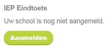 Vaste IEP-er start hier. Ben je nieuw bij de IEP, ga hier verder. Stap 6 Inloggen in portal Ga naar iep.toets.nl. Het volgende scherm verschijnt.