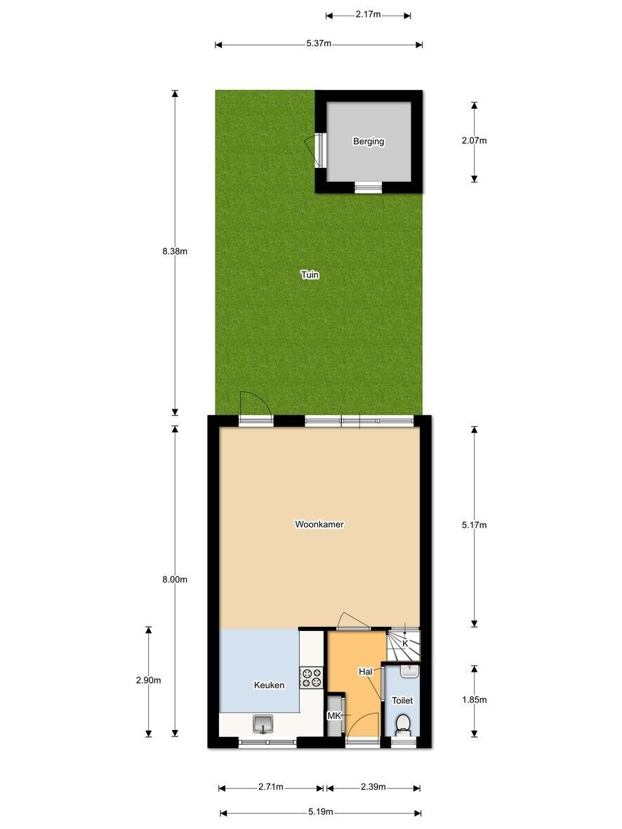 Aan deze plattegrond kunnen geen rechten worden ontleend.