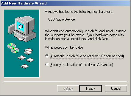 De driver installeren en instellen (Windows) Windows Me gebruikers 1. Terwijl de GS-10 niet is aangesloten, start u Windows op. Haal alle USB kabels los, behalve die van een USB toetsenbord en muis.