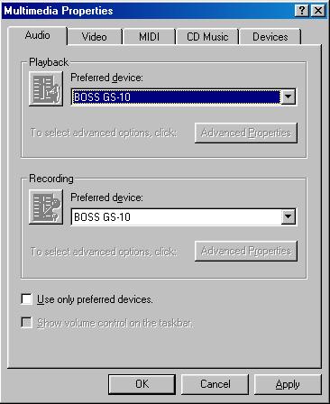 De driver installeren en instellen (Windows) Windows 98 gebruikers 1. Klik op de Windows Start knop en selecteer Instellingen Configuratiescherm uit het menu dat verschijnt.