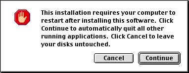 De driver installeren en instellen (Macintosh) Koppel de GS-10 van de Macintosh los voordat u de installatie uitvoert.
