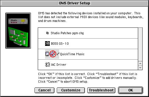 De driver installeren en instellen (Macintosh) 5. Klik op [Search]. 6.