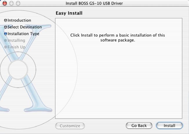 In het geval van Mac OS X v.10 1.5 zal Authorization in het scherm verschijnen. Klik dan op het sleutel symbool. fig.