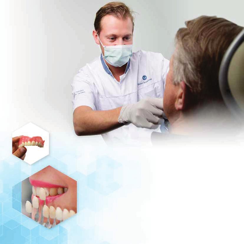 Klinisch prothesetechnicus (KPT-er) U kunt bij alle Excent Laboratoria terecht voor een deskundige tandheelkundige behandeling en vervaardiging van een excellente volledige prothese.