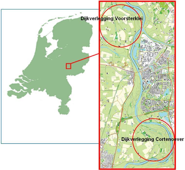 1 Inleiding 1.1 Aanleiding In de gemeente Brummen ligt één van de 39 maatregelen die aangewezen is in de planologische kernbeslissing Ruimte voor de Rivier (hierna PKB).