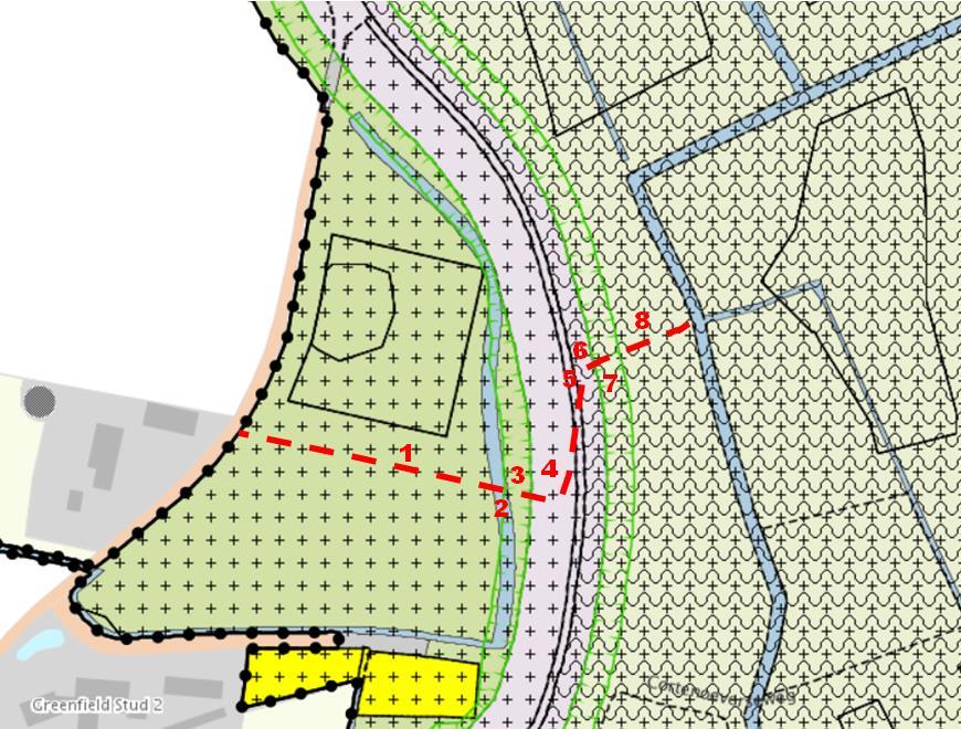 1.3 Geldend bestemmingsplan De vigerende juridisch-planologische situatie van het besluitgebied is vastgelegd in het bestemmingsplan Dijkverlegging Cortenoever zoals vastgesteld op 30 mei 2013.