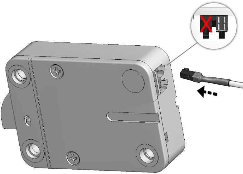 Indien de Rotobolt gebruikt wordt in samenwerking met een ander slot, moet het sluitmechanisme opgebouwd zijn op een manier dat de Rotobolt als eerste beveiligt.