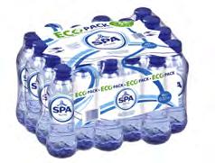 Spa Intense 24x33cl. PET Spa Reine 24x33cl. PET 8. 69 7.